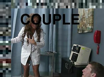 Richelle Ryan gets fucked in a hospital in reality sex video