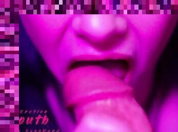 Mouth Tongue Head Skills Up-Close - Demi