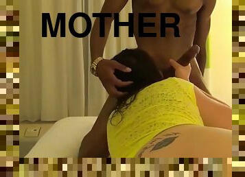 Horny Fake Mother Fuck Well Touching Stepson