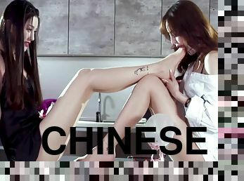 Chinese Foot Fetish Lesbian