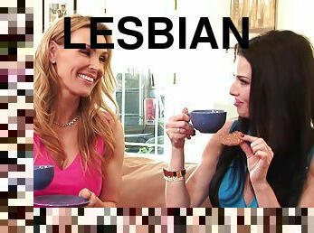lesbo-lesbian, milf, pornotähti, kiimainen