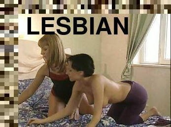 Loving Lesbians Maria Bellucci and Michelle Wild Cum To Anal Toying