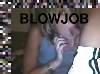 Webcam Blowjob With A Horny Blonde A Hard Cock