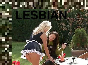 Gorgeous ladies are lesbians