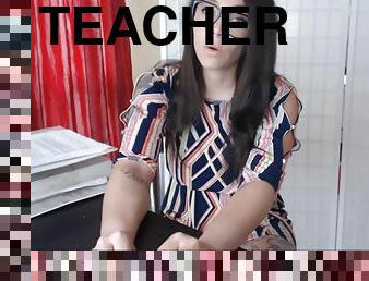 Teacher Feet JOI