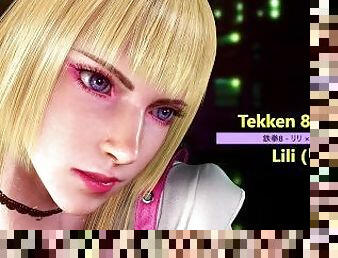 Tekken 8 - Lili × Bar Stool - Lite Version