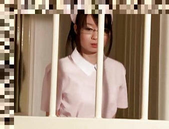 Submissive Japanese girl used hard in aggressive sex scenes