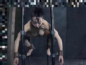 Awesome bdsm action with a beautiful slave Dixon Mason