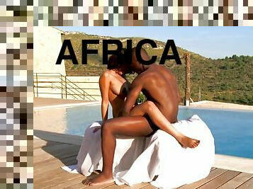 Kunjasa Is Exotic African Sex