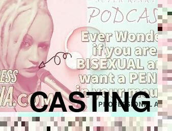 Kinky Podcast 5 Ever wonder if you are Bisexual and want a Penis in your Mouth