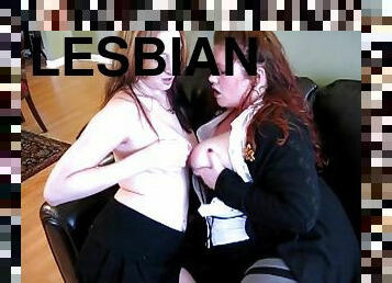 Delicious Monika Maple And Jennifer Van Beaver Have Lesbian Sex