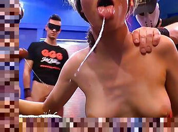 German Goo Girls Destroy My Throat Wit - Gangbang