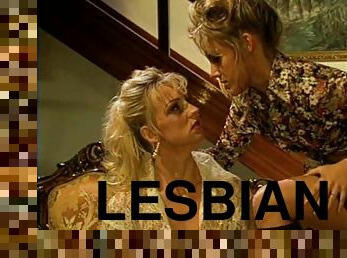 Jeanna Fine spreads her legs for a skillful lesbian's tongue