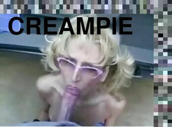 Cum in month, oral creampie compilation