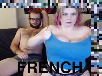 French amateur blowjob cumshot huge tits blonde bbw