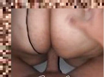 Bbw Carito. Chica con grande y gordo chulo BBW montando verga y mojando su vagina deliciosa
