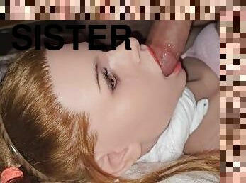 Facefucking And Cumming on my Teen Stepsister Doll (Huge Facial)