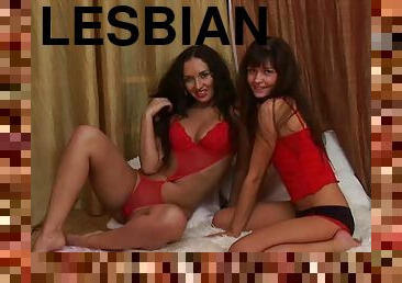 A Hot Lesbian Scene With The Sexy Penelopa