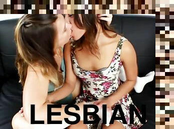 babes, lesbienne, ados, brésil, baisers, fantaisie