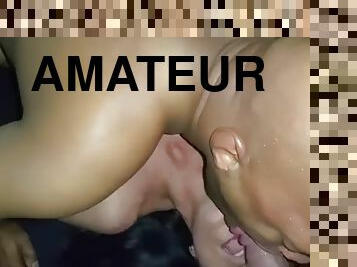 masturbation, pisser, amateur, ados, latina, double, blonde, pénétrante