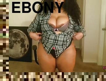 Bbw curby ebony