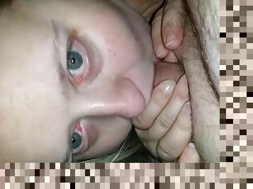 Homemade Deepthroat blowjob