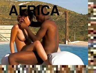 Show african style honeymoon