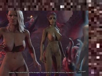 Baldur's Gate 3 Nude Game Play [Part 02] Nude mod / Adult Game Play