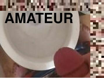 masturbation, amatör, ensam