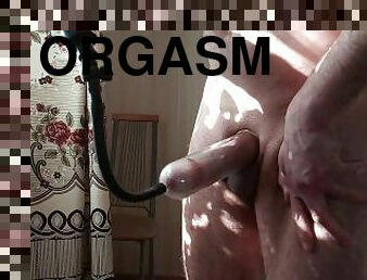 masturbation, orgasm, cumshot, gay, sprut, ensam