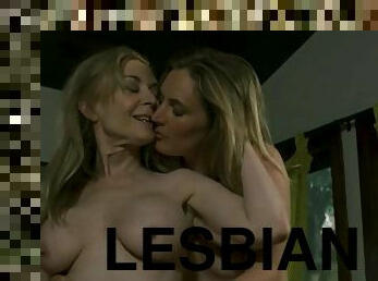 Nina Hartley and other hot porn stars talk about lesbian games