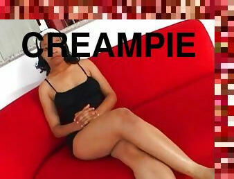 Cashmere Mist badly needs a thick creampie