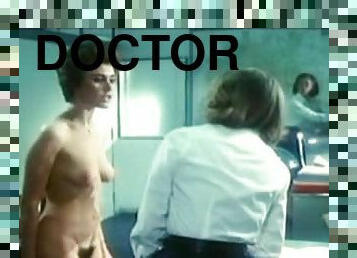 Naked Corinne Clery Doesn't Want To Be Touched By The Doctor