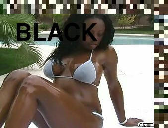 Jada Fire is a Black Goddess who Takes that Super Hot White Dick!