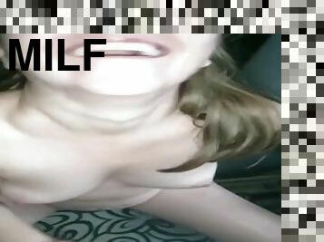 POV fucking hot milf hairy pussy