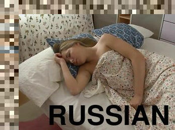 Fresh Russian Teen Fucked By Boyfriend