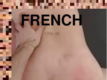 levrette, orgasme, amateur, ados, ejaculation-interne, française, point-de-vue, réalité, tatouage, dure