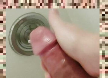 Pump n' Tug in the Shower ????. . !