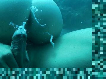 Underwater XXX pleasures for insolent Sabine Mallory