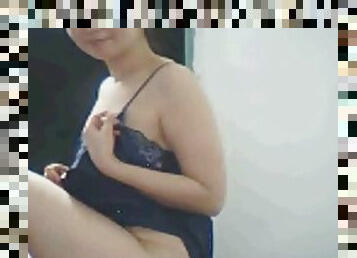 asian, amateur, milfs, perempuan-besar-and-gemuk, webcam, solo