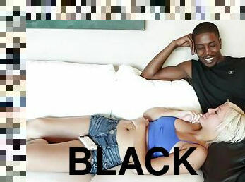 Jenna Ivory loves big black cock more than anything. She doesnt care what
