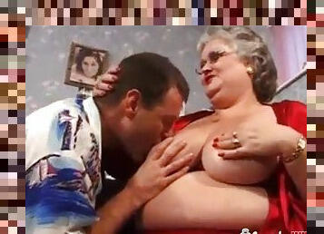 Bbw British Granny Fucked