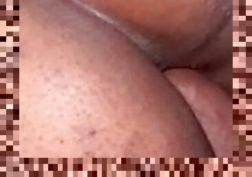 Anal sloppy wet hole