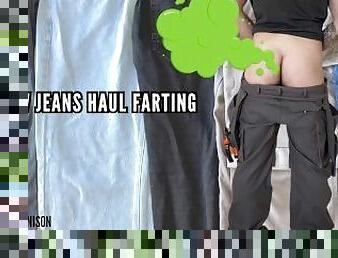 New jeans haul Farting
