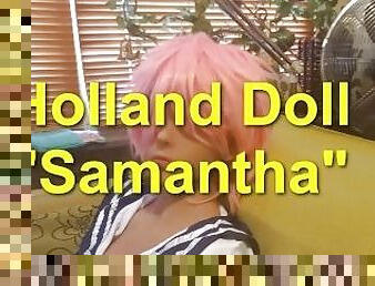 184 Holland Doll - Schoolgirl - The Doll Thats Sees More Action Than Most Women - "Samantha