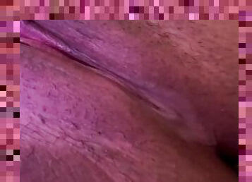 My pussy squirting in the shower