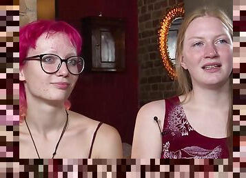Ersties - Zoe und Tonja stehen auf ungewhnliche Dinge - Lesbian