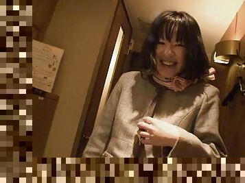 Makiko Nakane is an Asian grandmother who loves taking a cock in her hairy pussy.