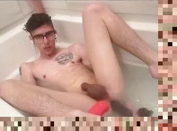 This is what I always do in a bath
