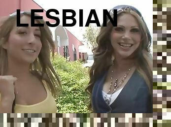 Best sexy lesbian masturbation action with two ladies